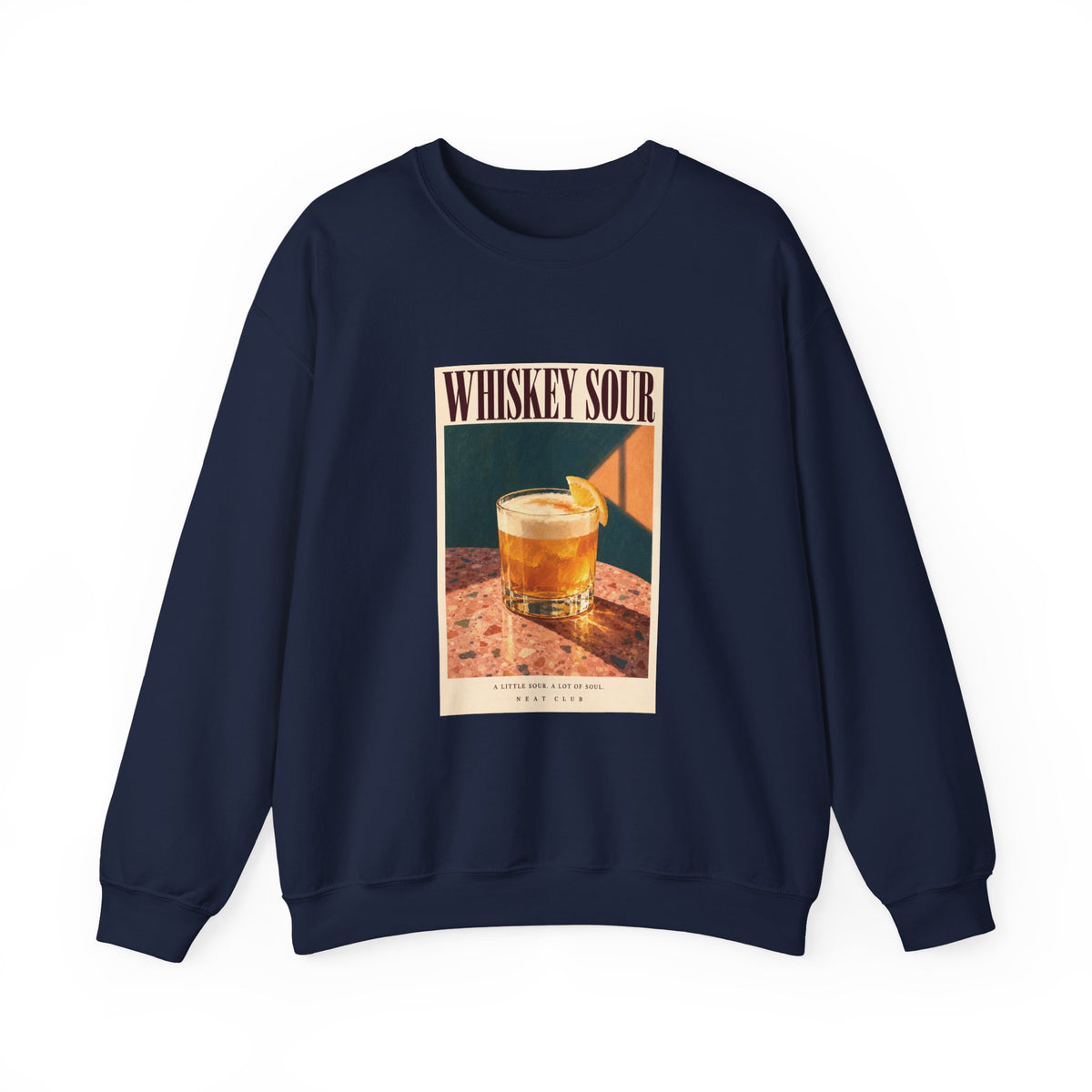 Whiskey Sour Cocktail Sweatshirt