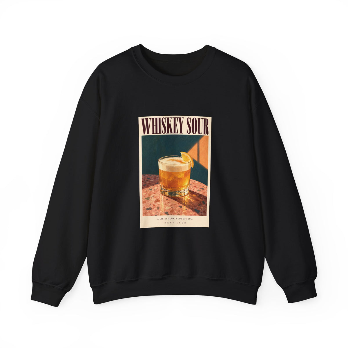 Whiskey Sour Cocktail Sweatshirt