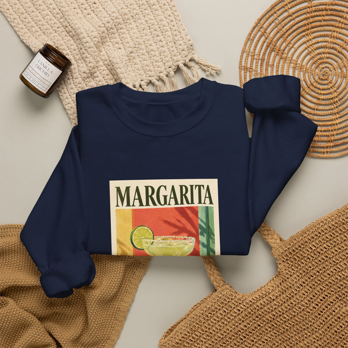 Margarita Cocktail Sweatshirt