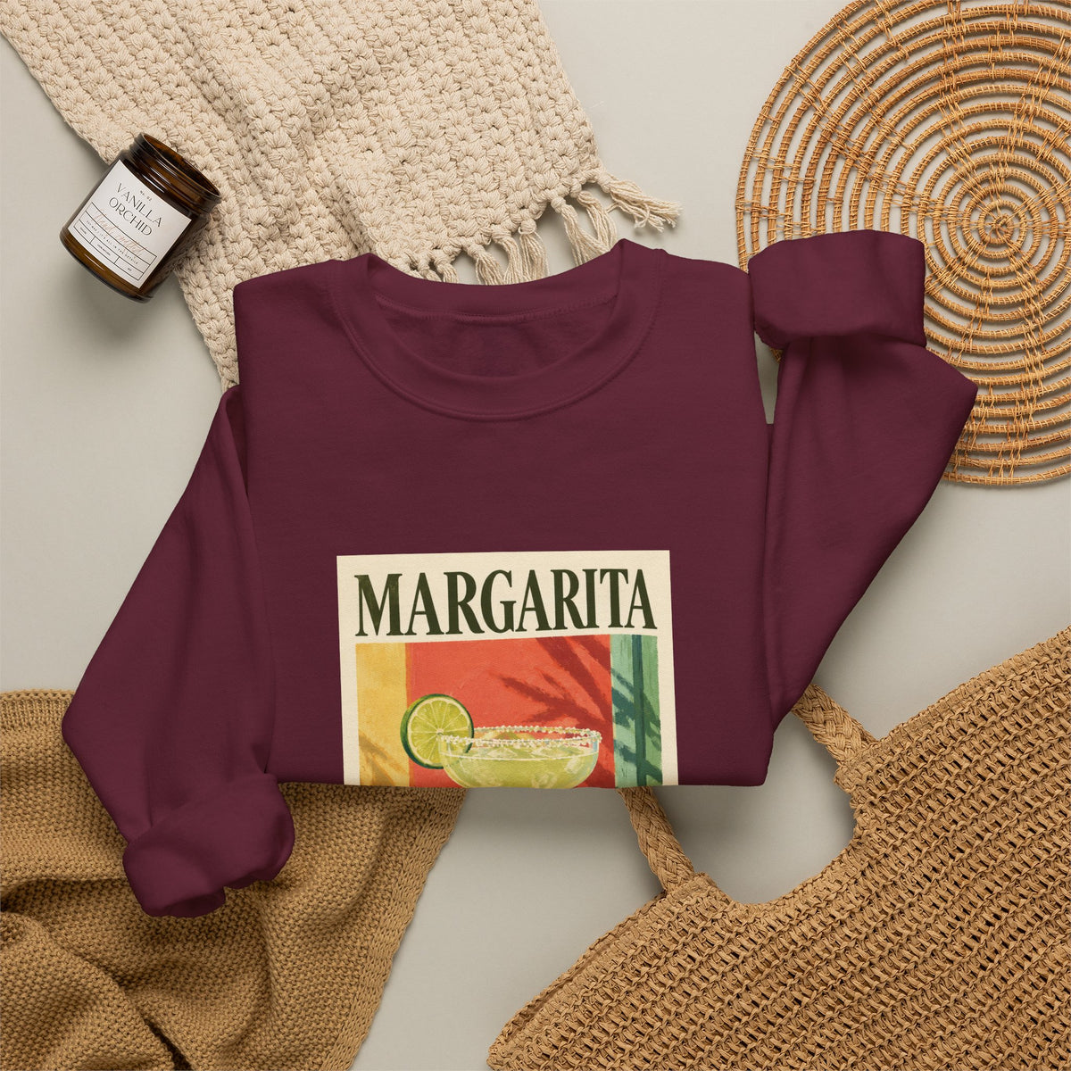 Margarita Cocktail Sweatshirt