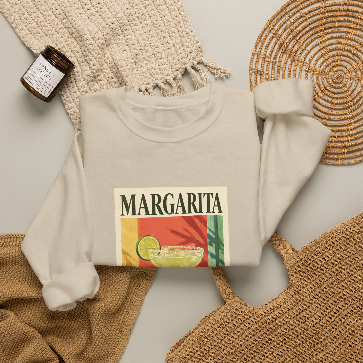 Margarita Cocktail Sweatshirt