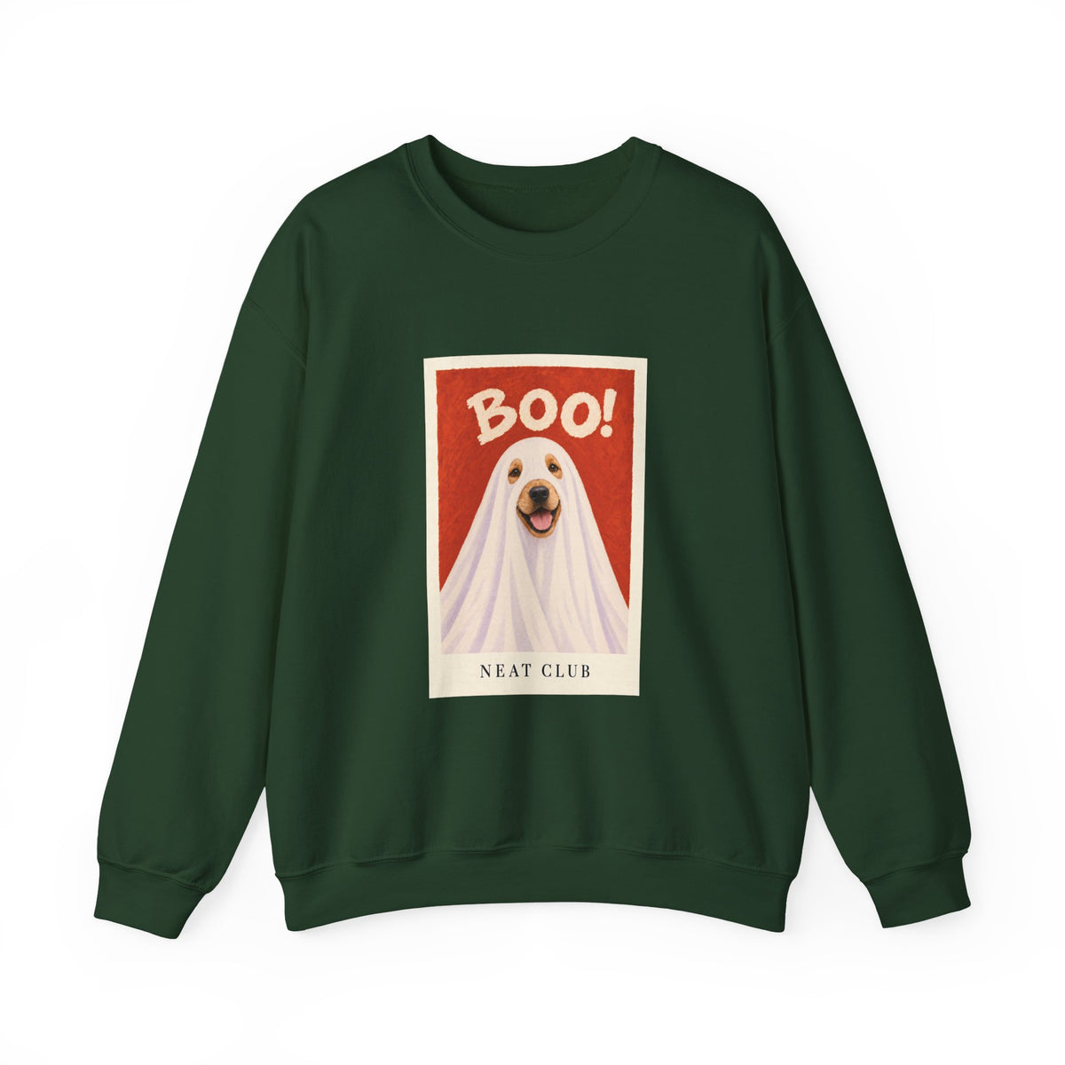 Golden Retriever Halloween Sweatshirt