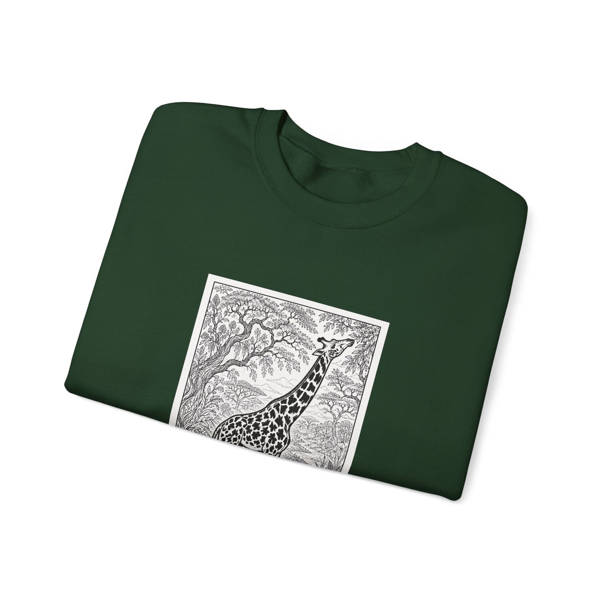 Giraffe Graphic Sweatshirt