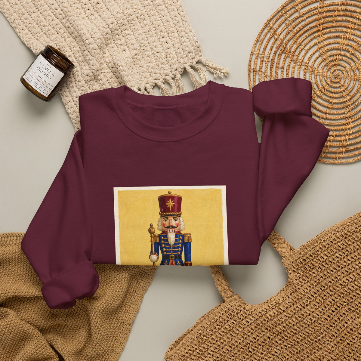 Nutcracker Soldier Sweatshirt