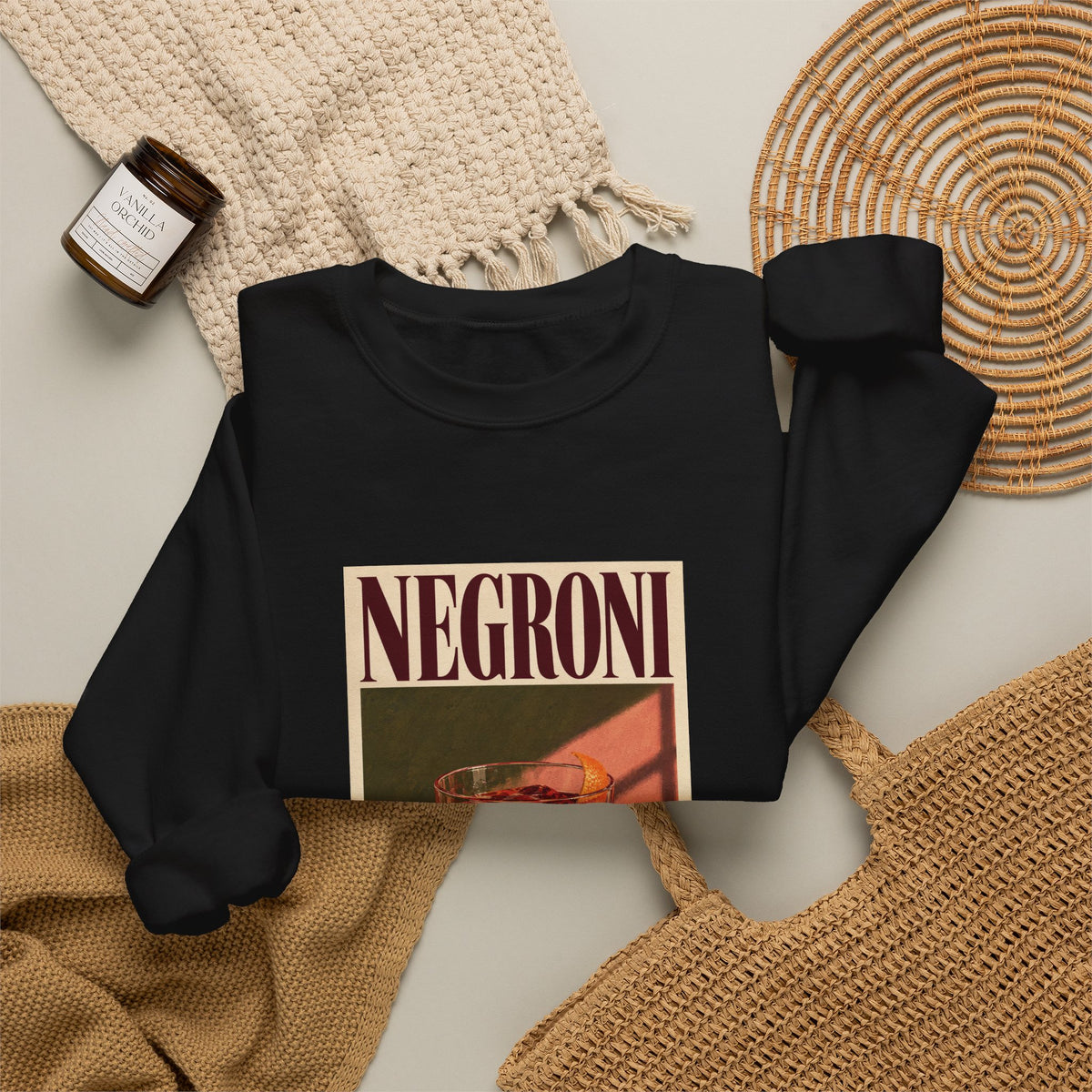 Negroni Graphic Sweatshirt