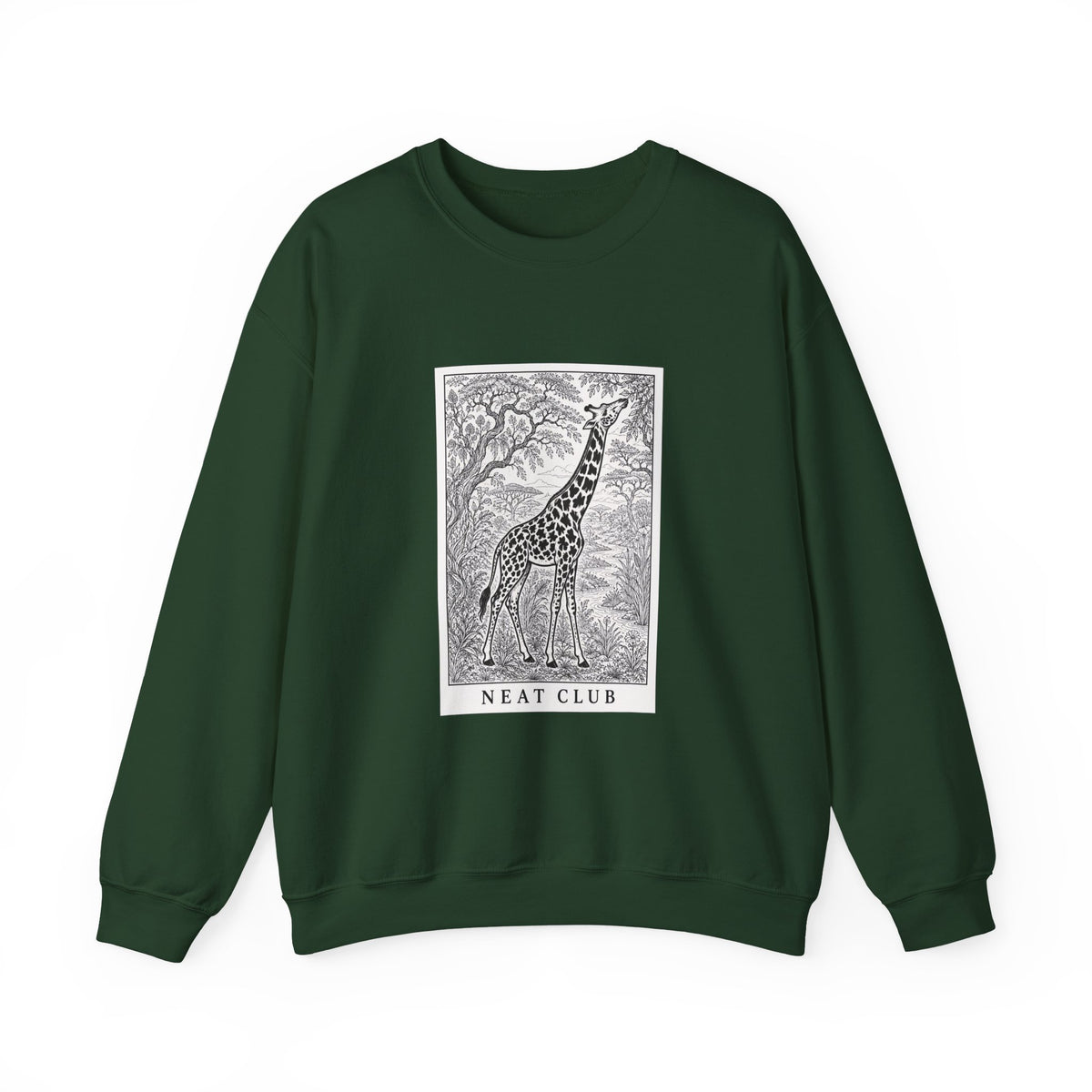 Giraffe Graphic Sweatshirt