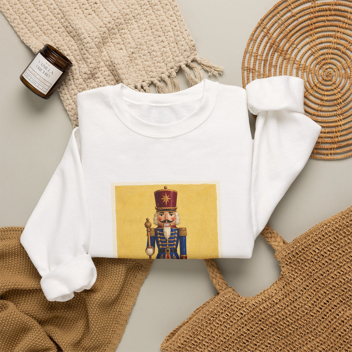 Nutcracker Soldier Sweatshirt