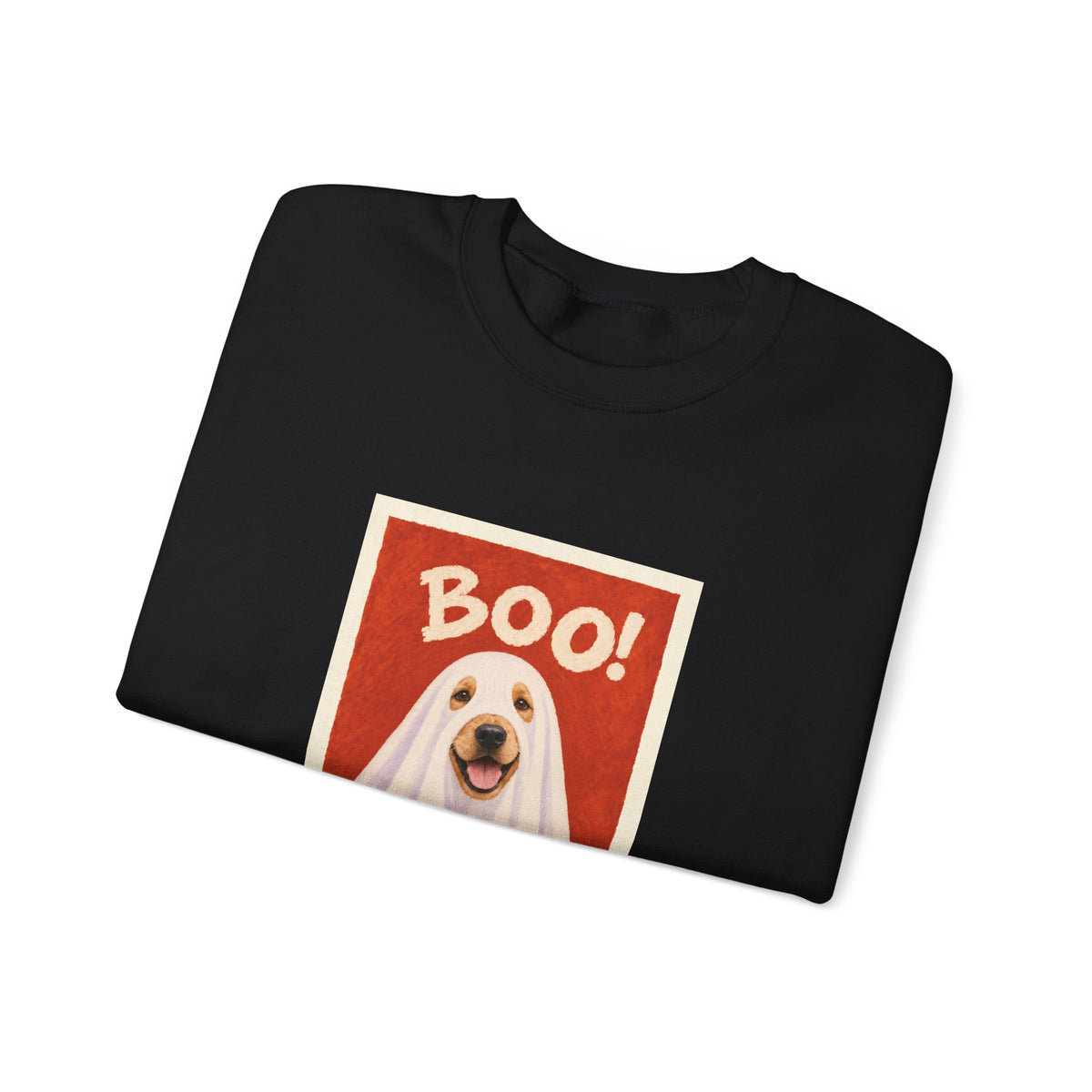 Golden Retriever Halloween Sweatshirt
