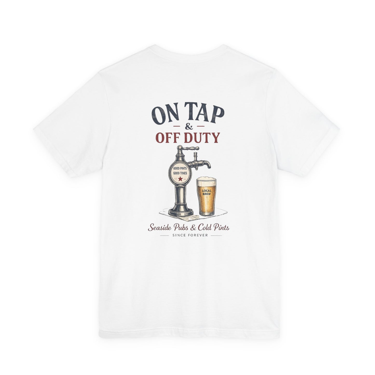 On Tap & Off Duty T-shirt