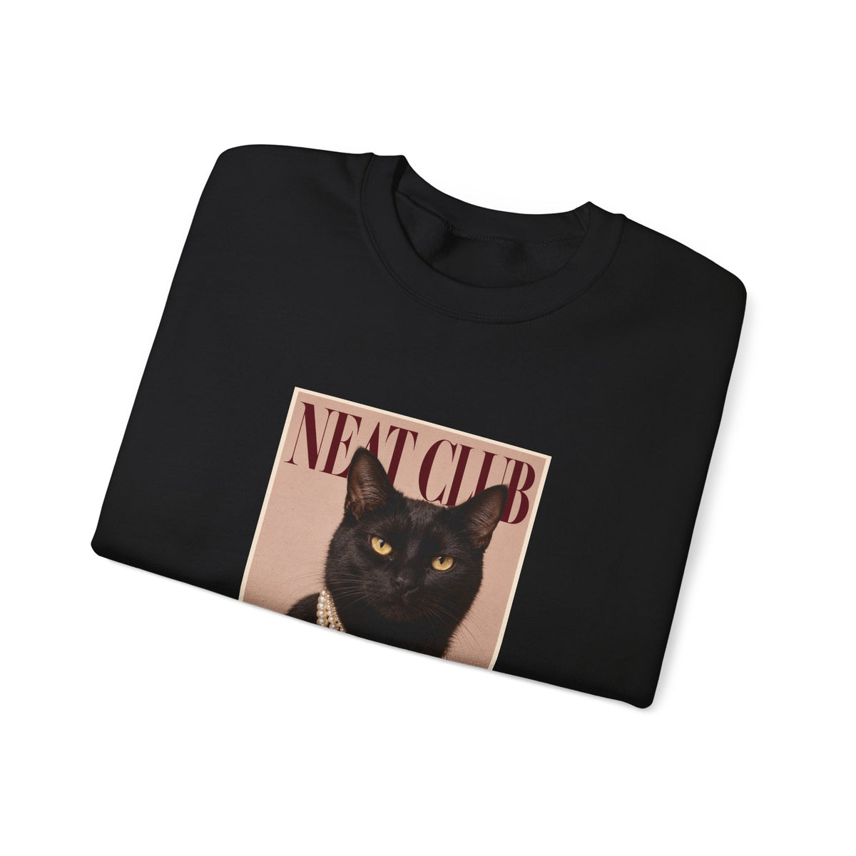Black Cat Sweatshirt