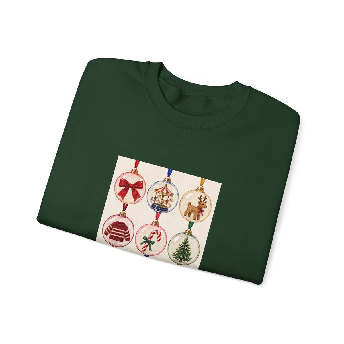Christmas Ornament Sweatshirt