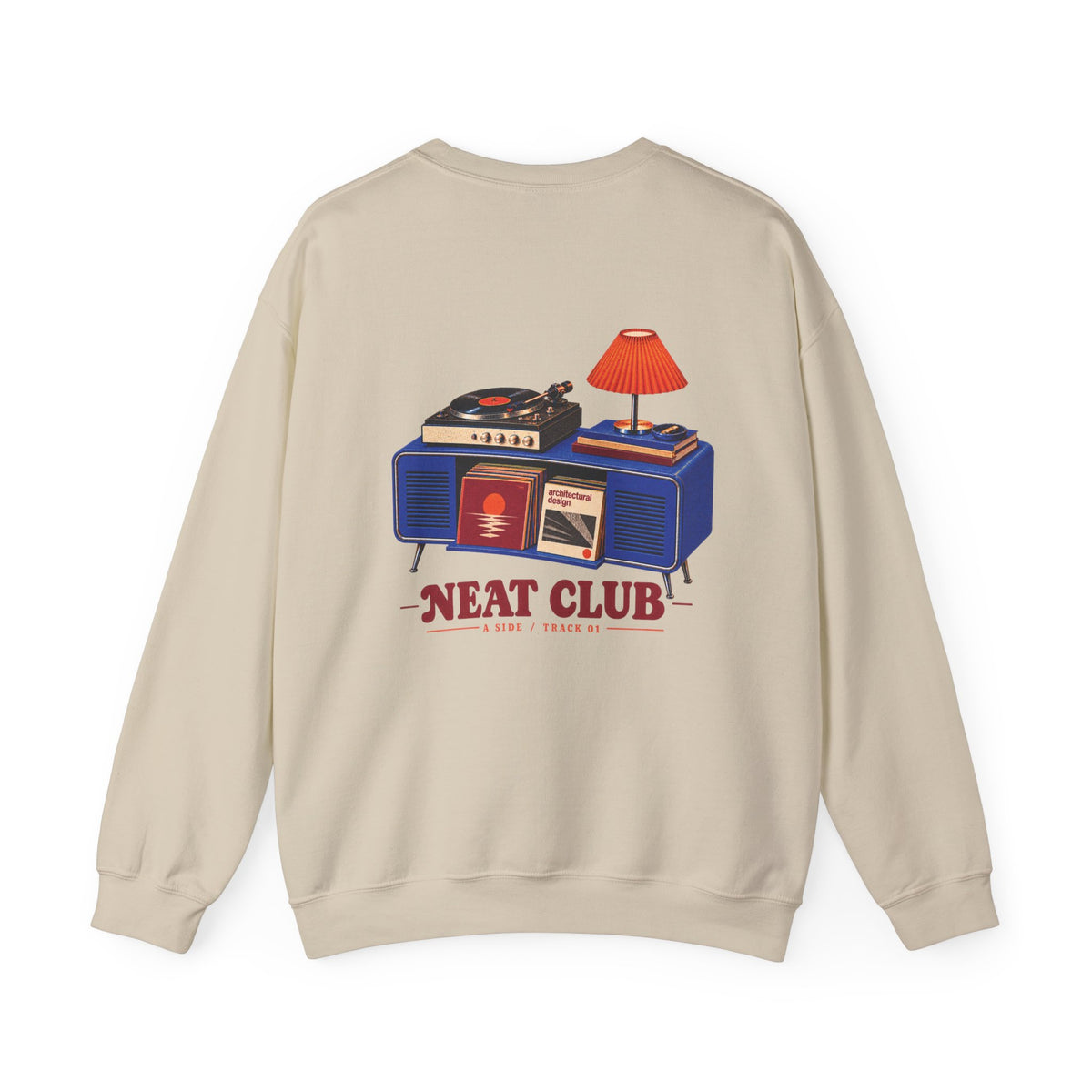 Neat Club A Side Sweatshirt