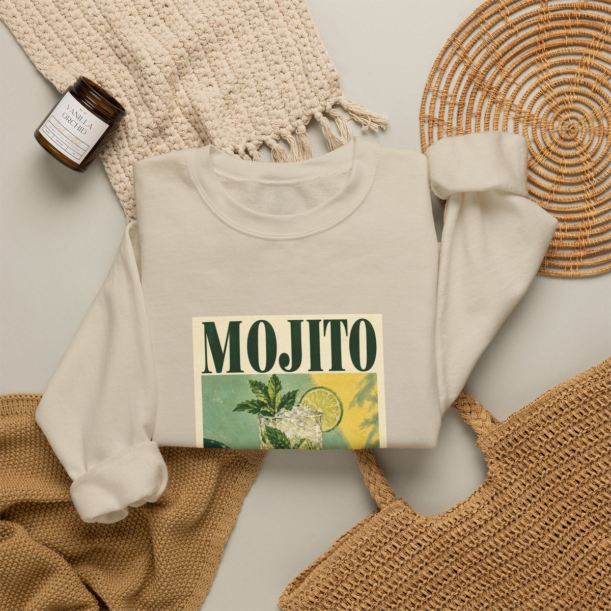 Mojito Graphic Sweatshirt