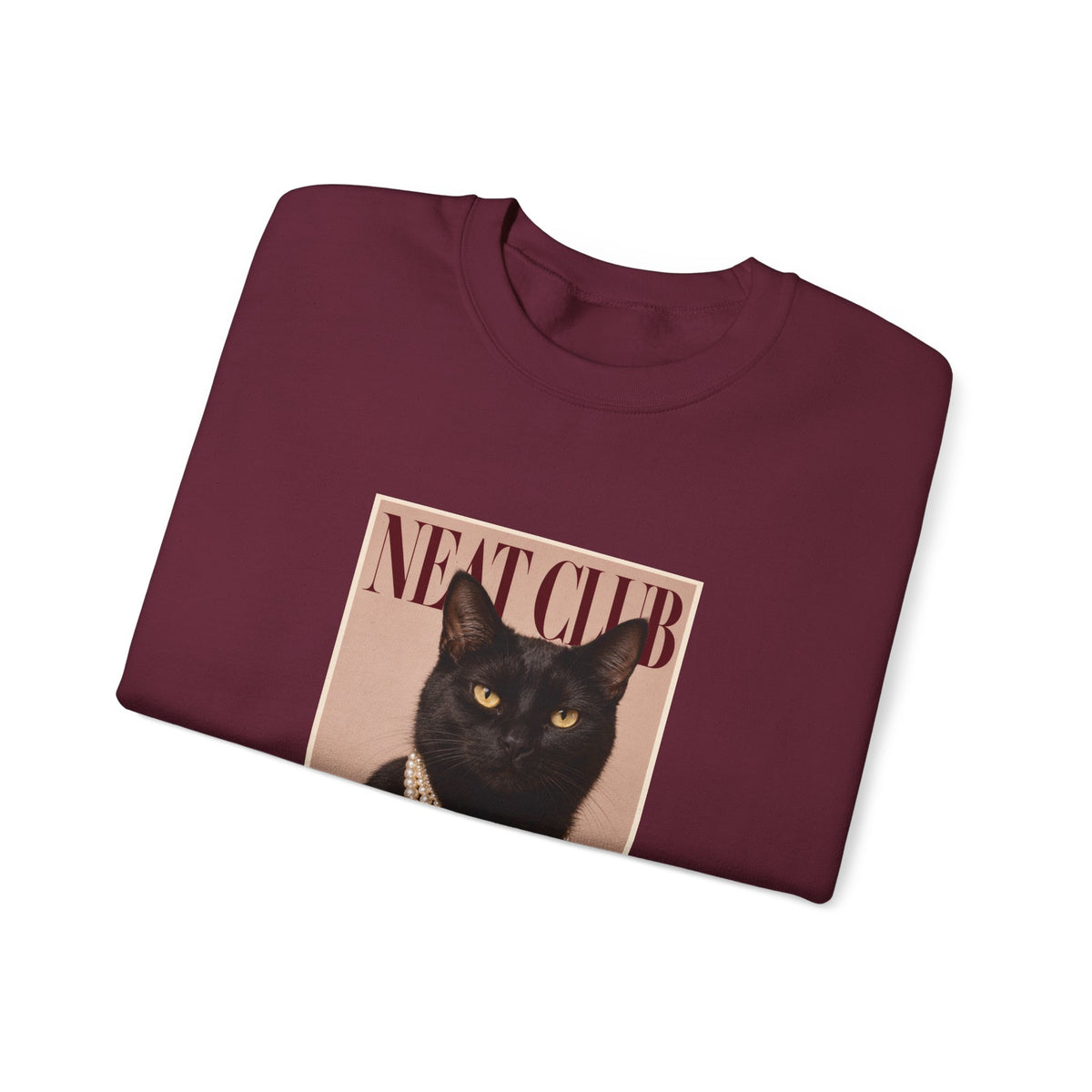 Black Cat Sweatshirt