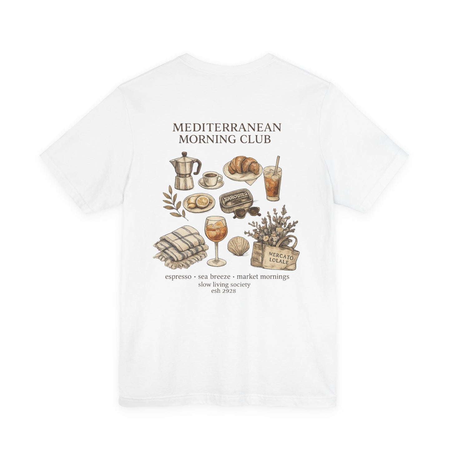 Mediterranean Morning Club T-Shirt