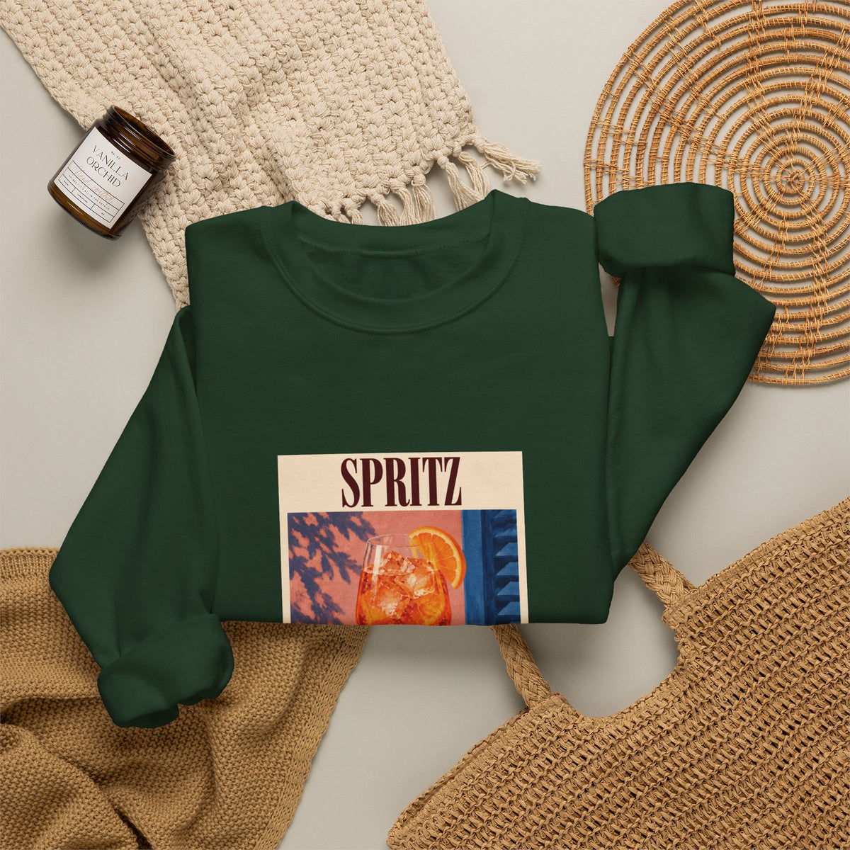 Spritz Graphic Sweatshirt