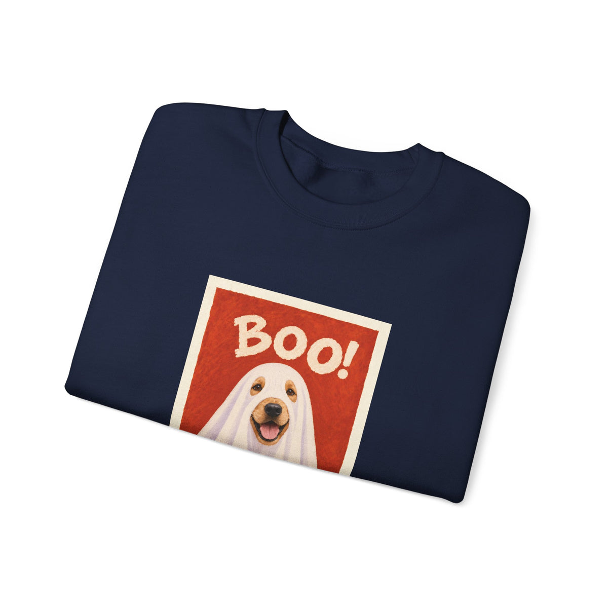 Golden Retriever Halloween Sweatshirt