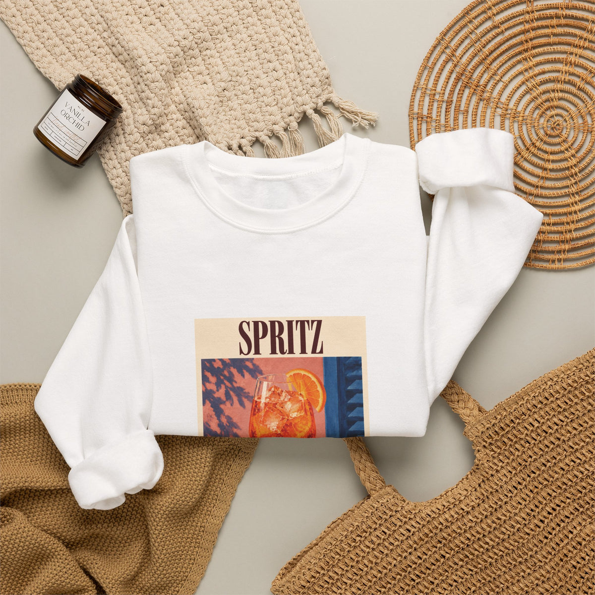 Spritz Graphic Sweatshirt