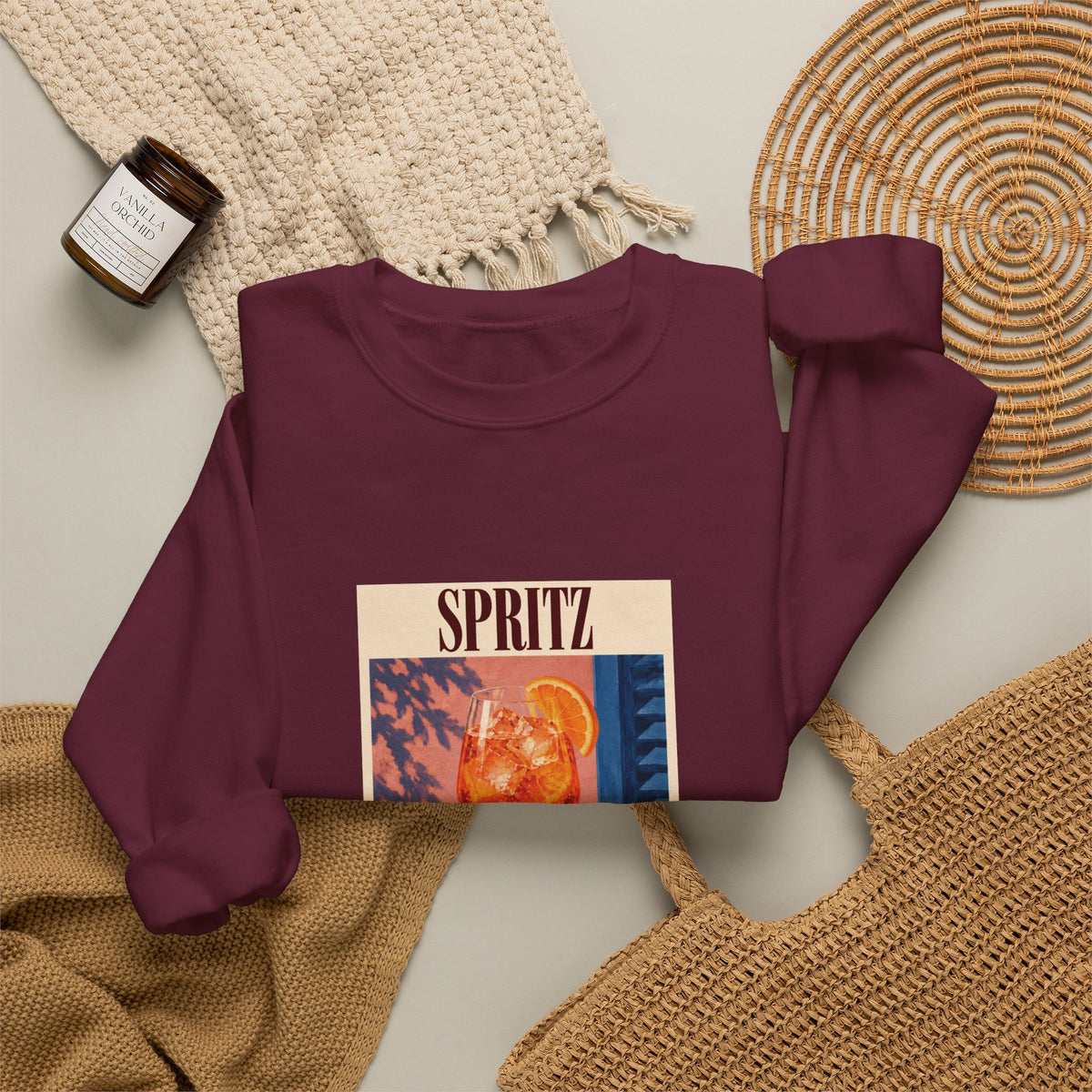 Spritz Graphic Sweatshirt