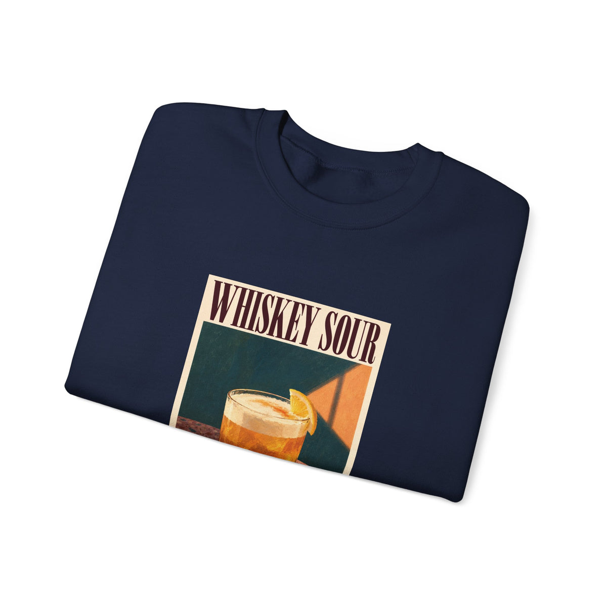 Whiskey Sour Cocktail Sweatshirt