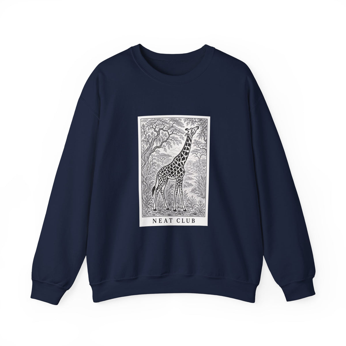 Giraffe Graphic Sweatshirt