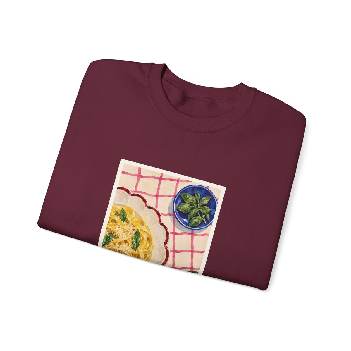 Pasta Graphic Sweatshirt