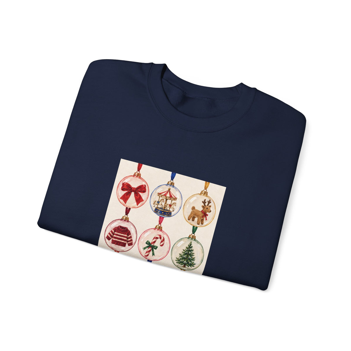 Christmas Ornament Sweatshirt