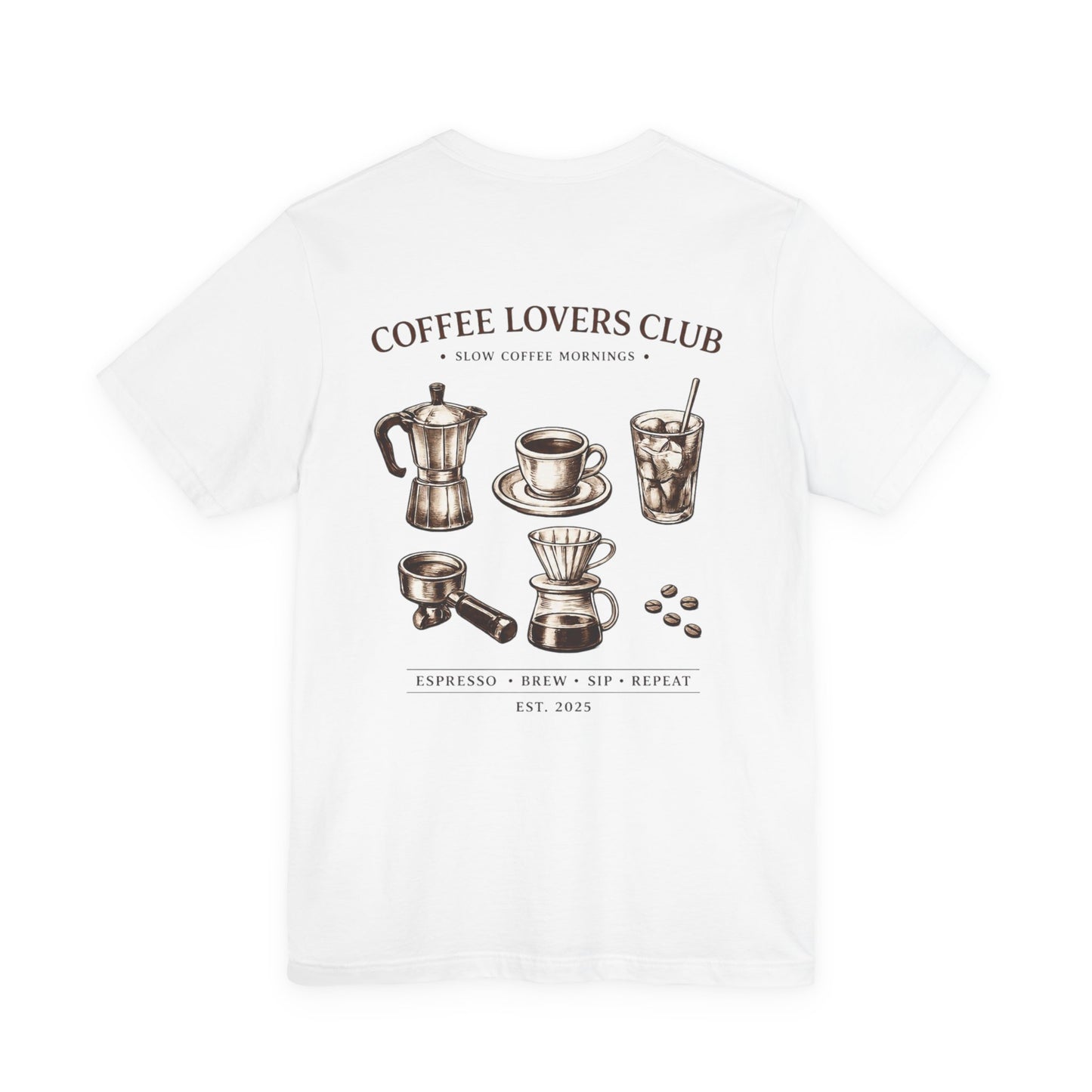 Coffee Lovers Club T-shirt