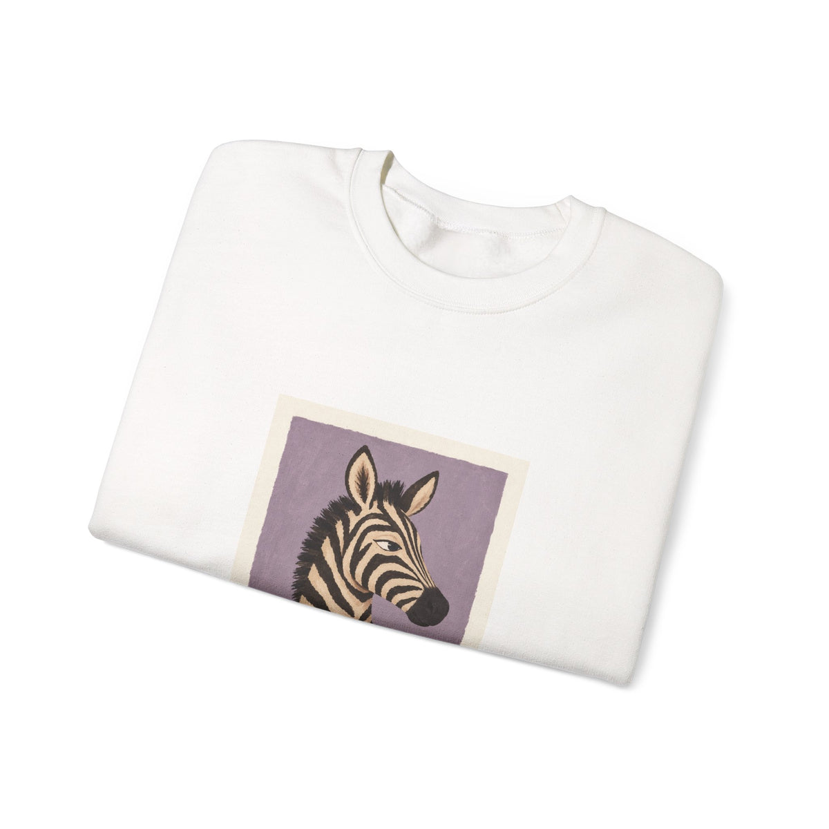 Zebra Graphic Sweatshirt
