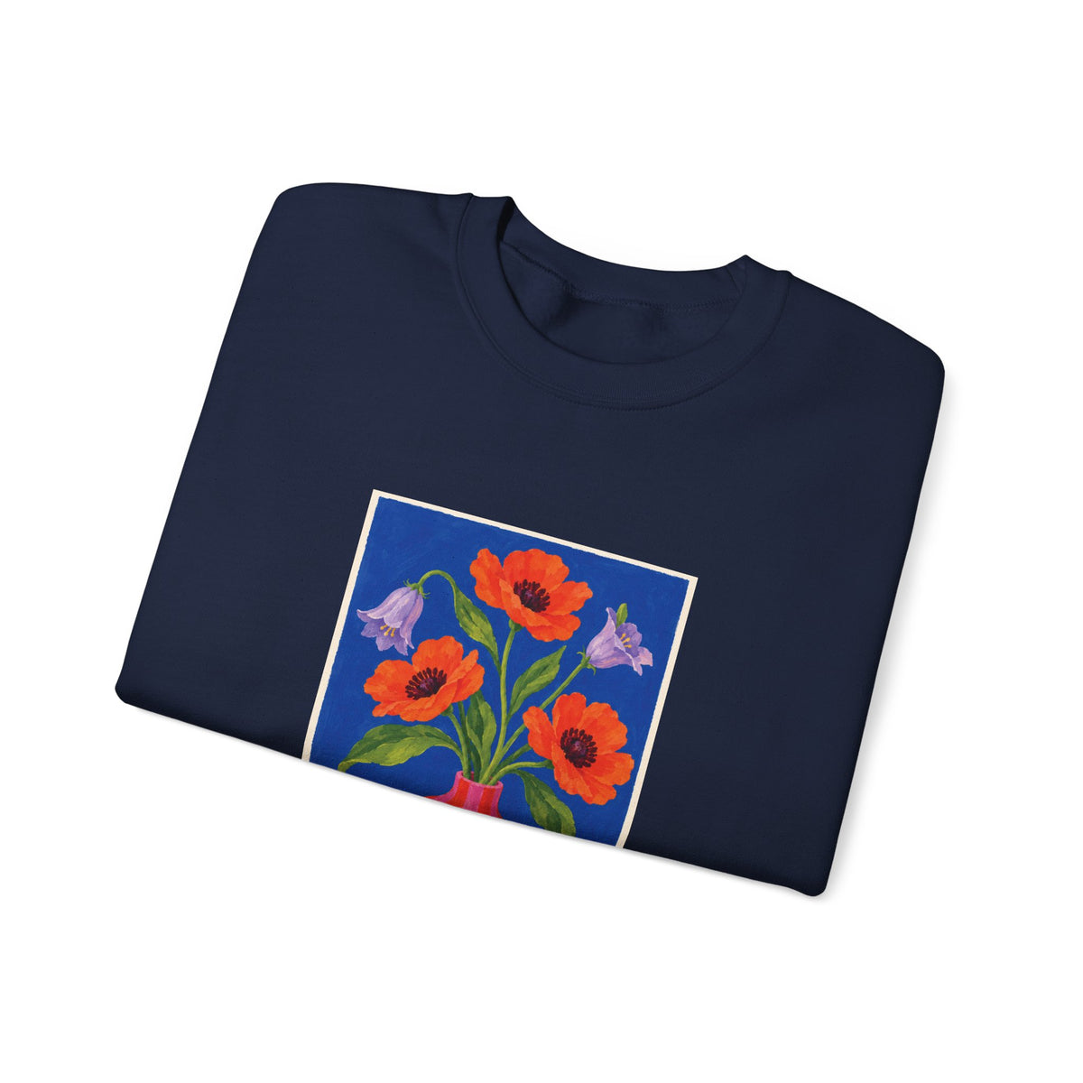 Floral Graphic Sweatshirt