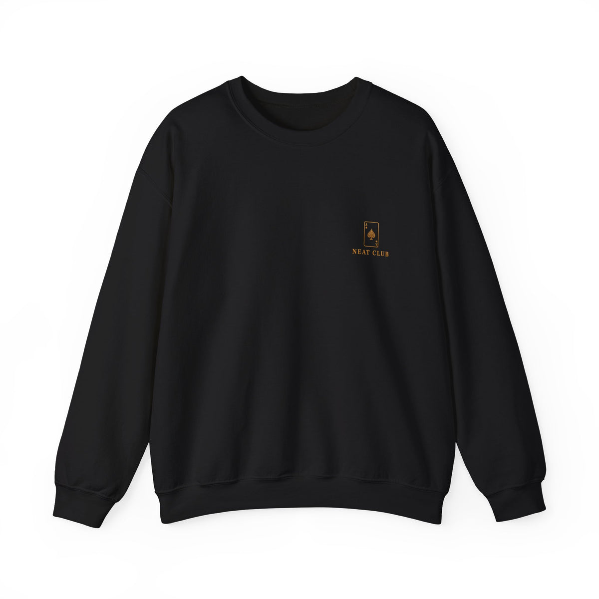 Midnight Session Black Graphic Sweatshirt