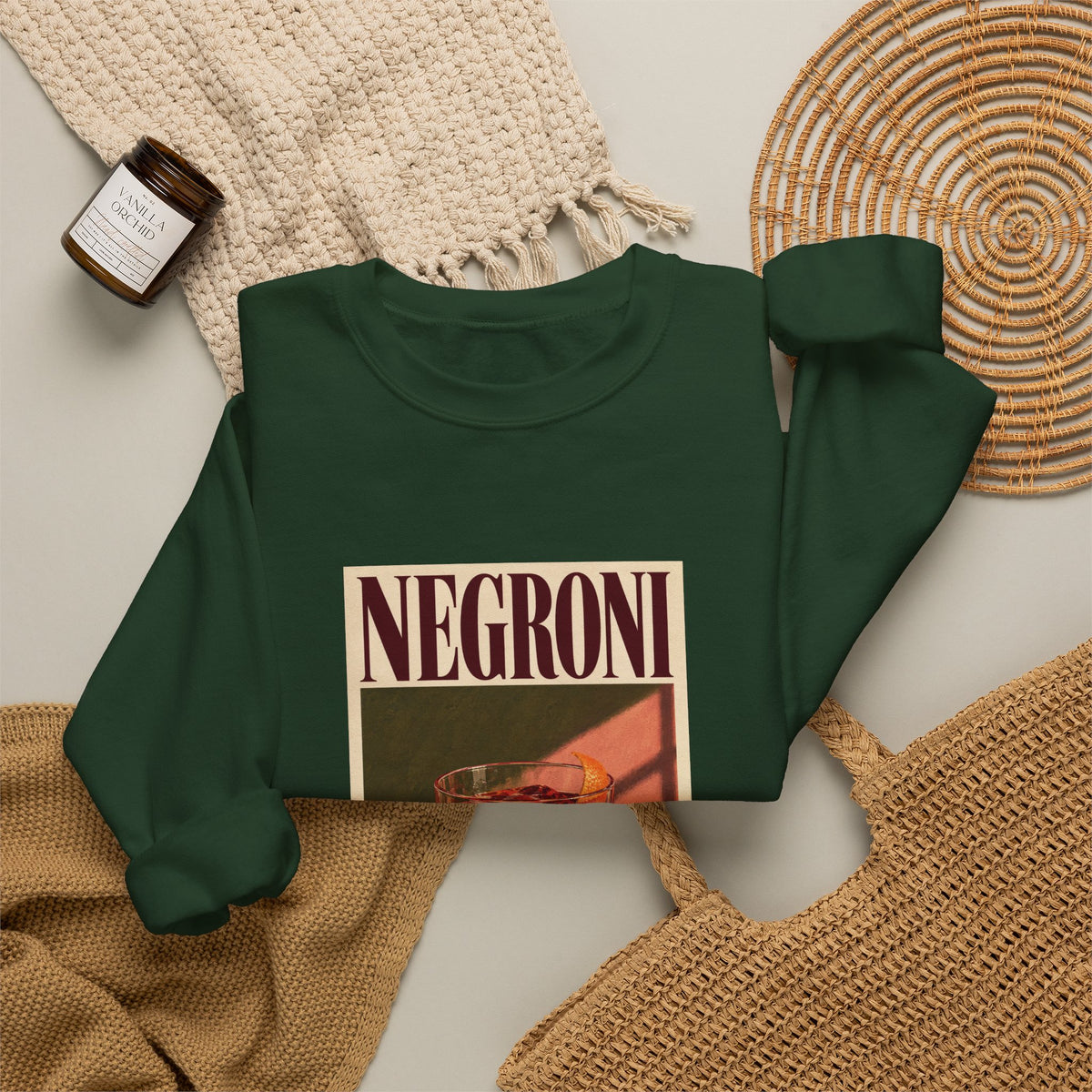 Negroni Graphic Sweatshirt