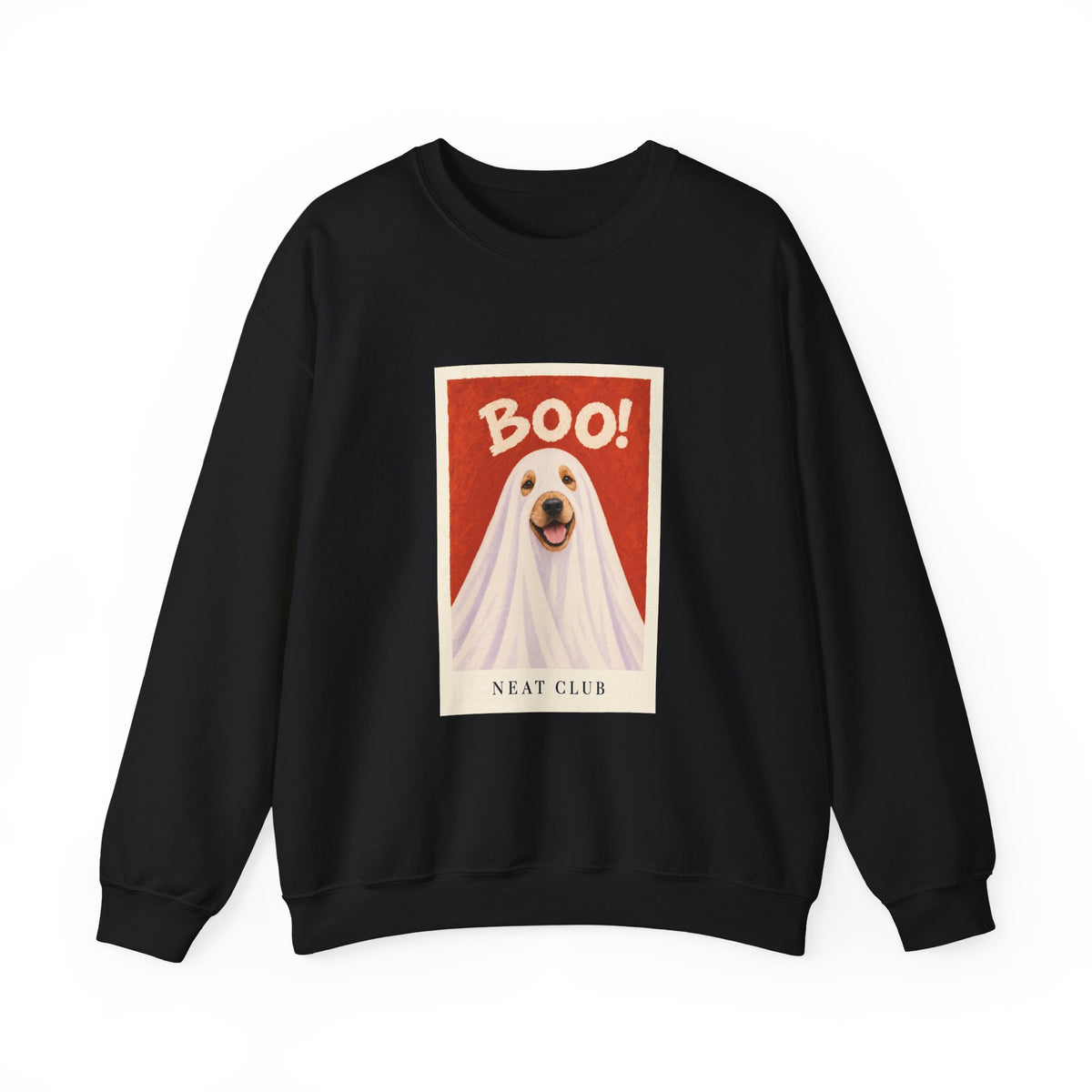 Golden Retriever Halloween Sweatshirt