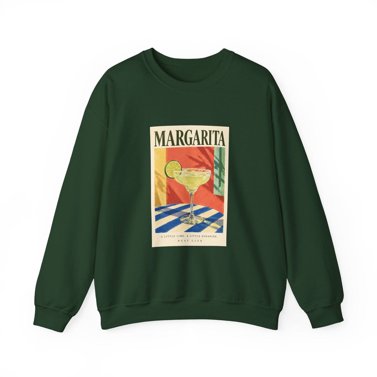 Margarita Cocktail Sweatshirt