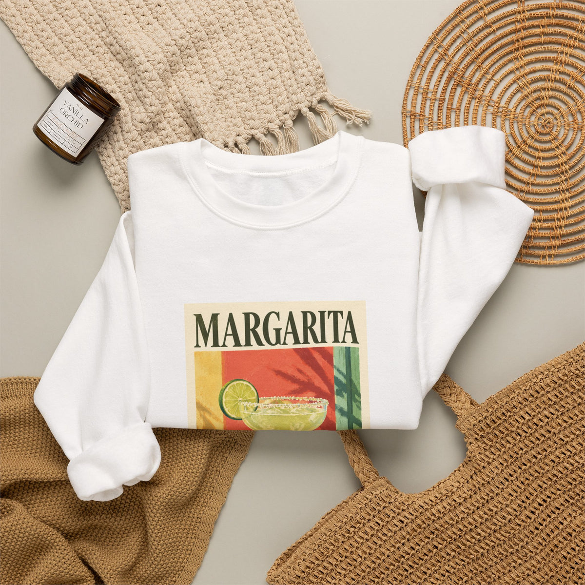 Margarita Cocktail Sweatshirt