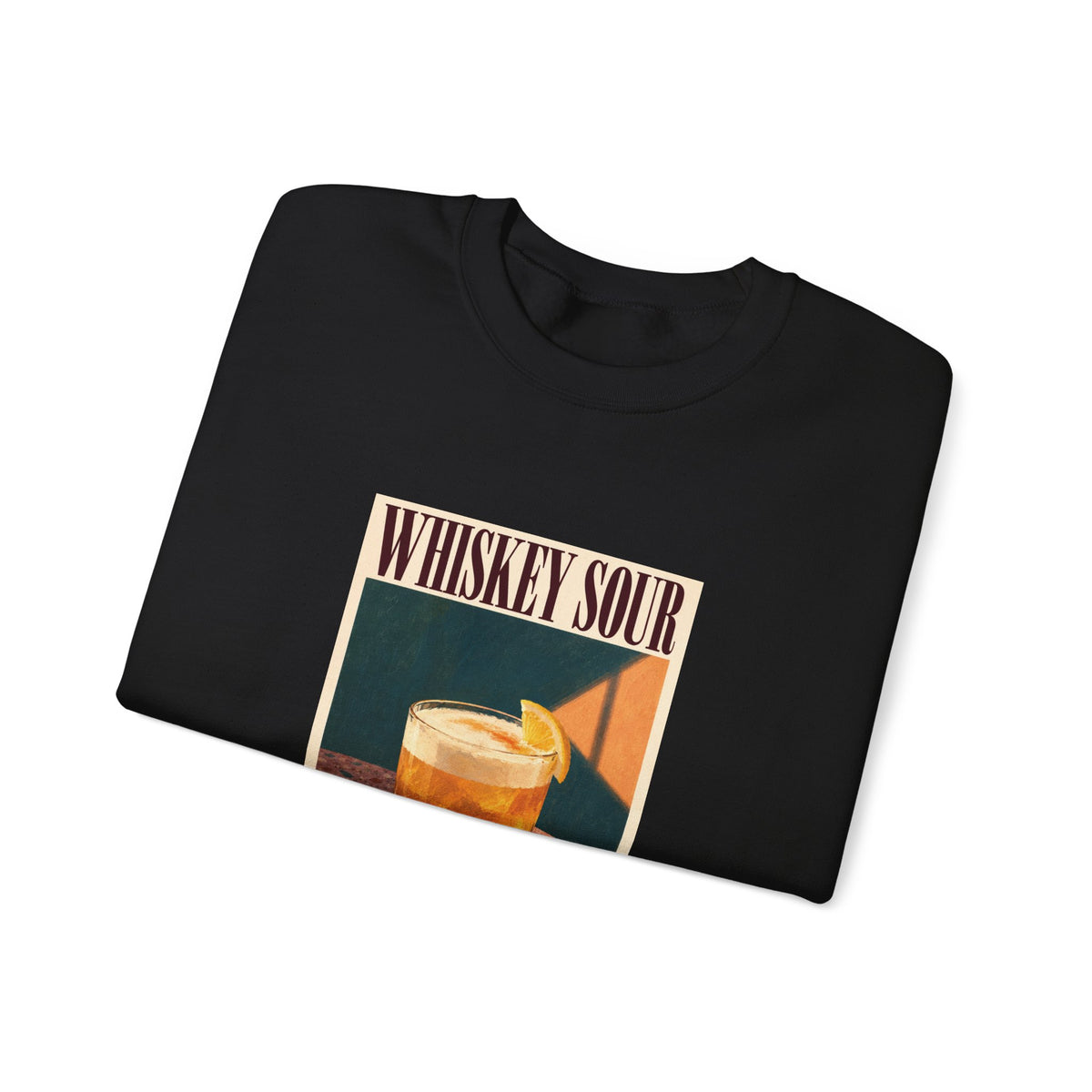 Whiskey Sour Cocktail Sweatshirt