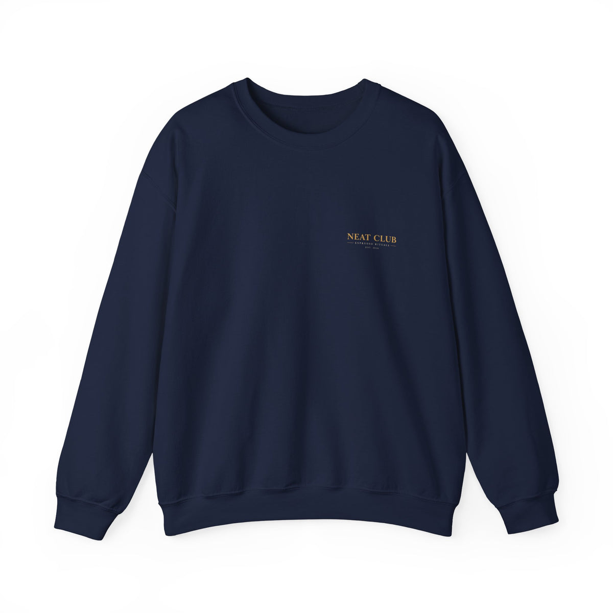 Espresso Rituals Navy Graphic Sweatshirt