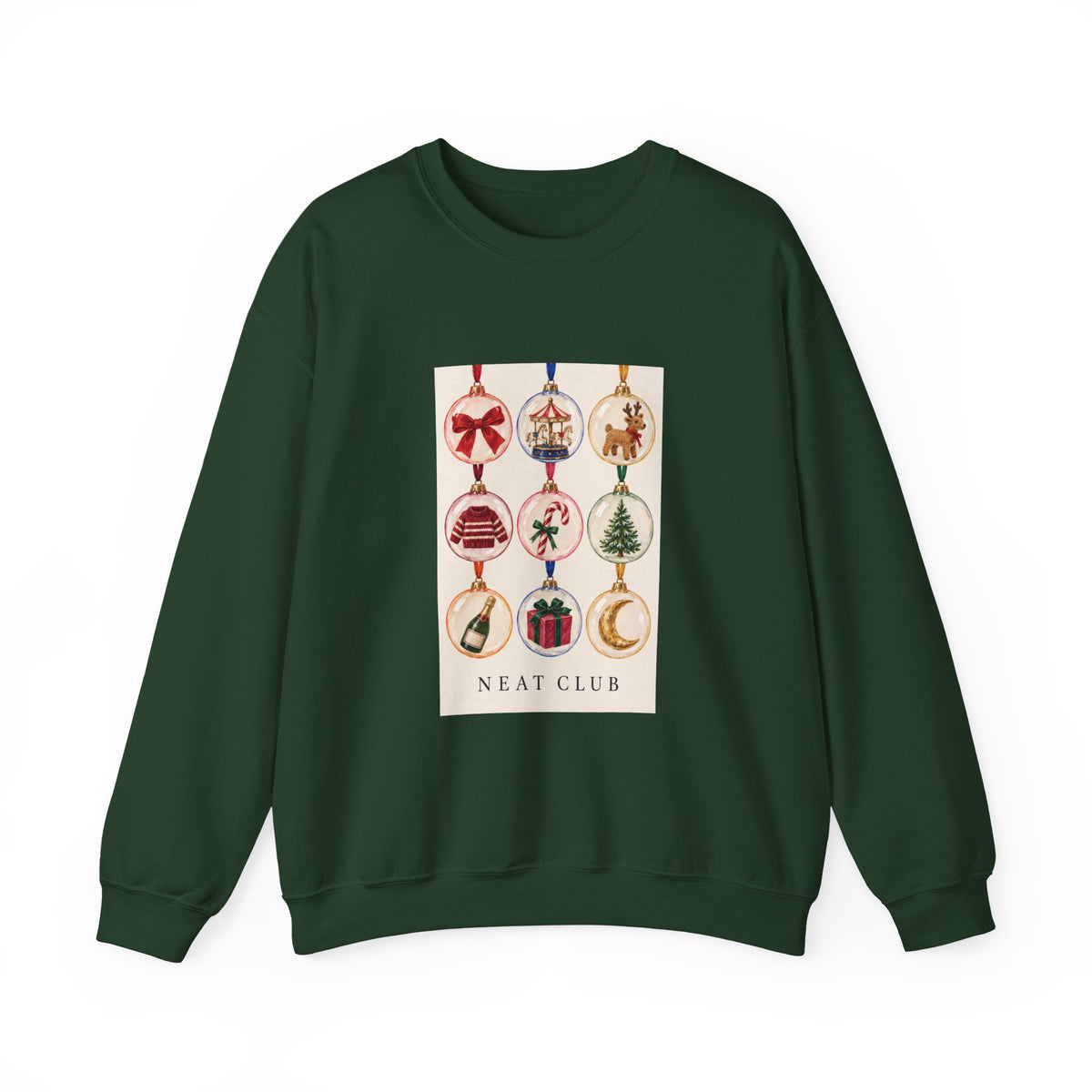 Christmas Ornament Sweatshirt