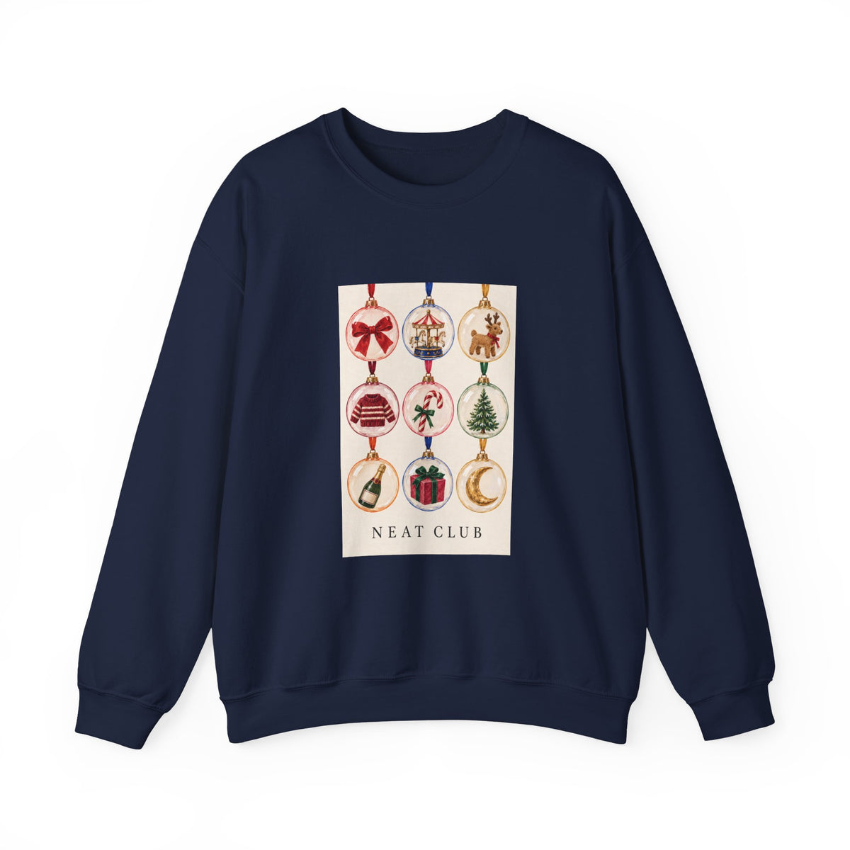Christmas Ornament Sweatshirt