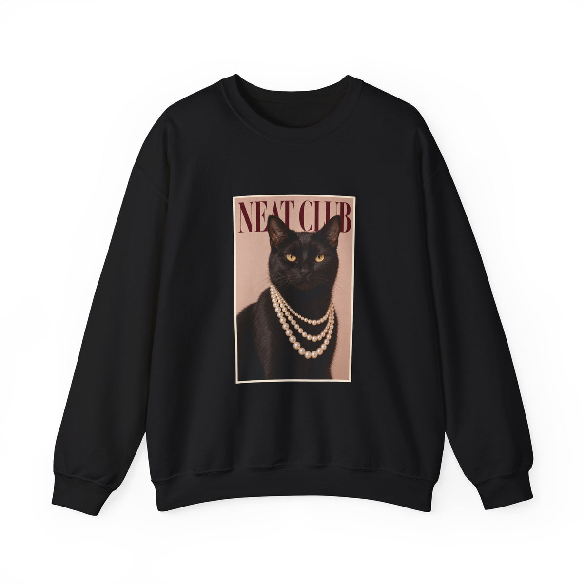 Black Cat Sweatshirt