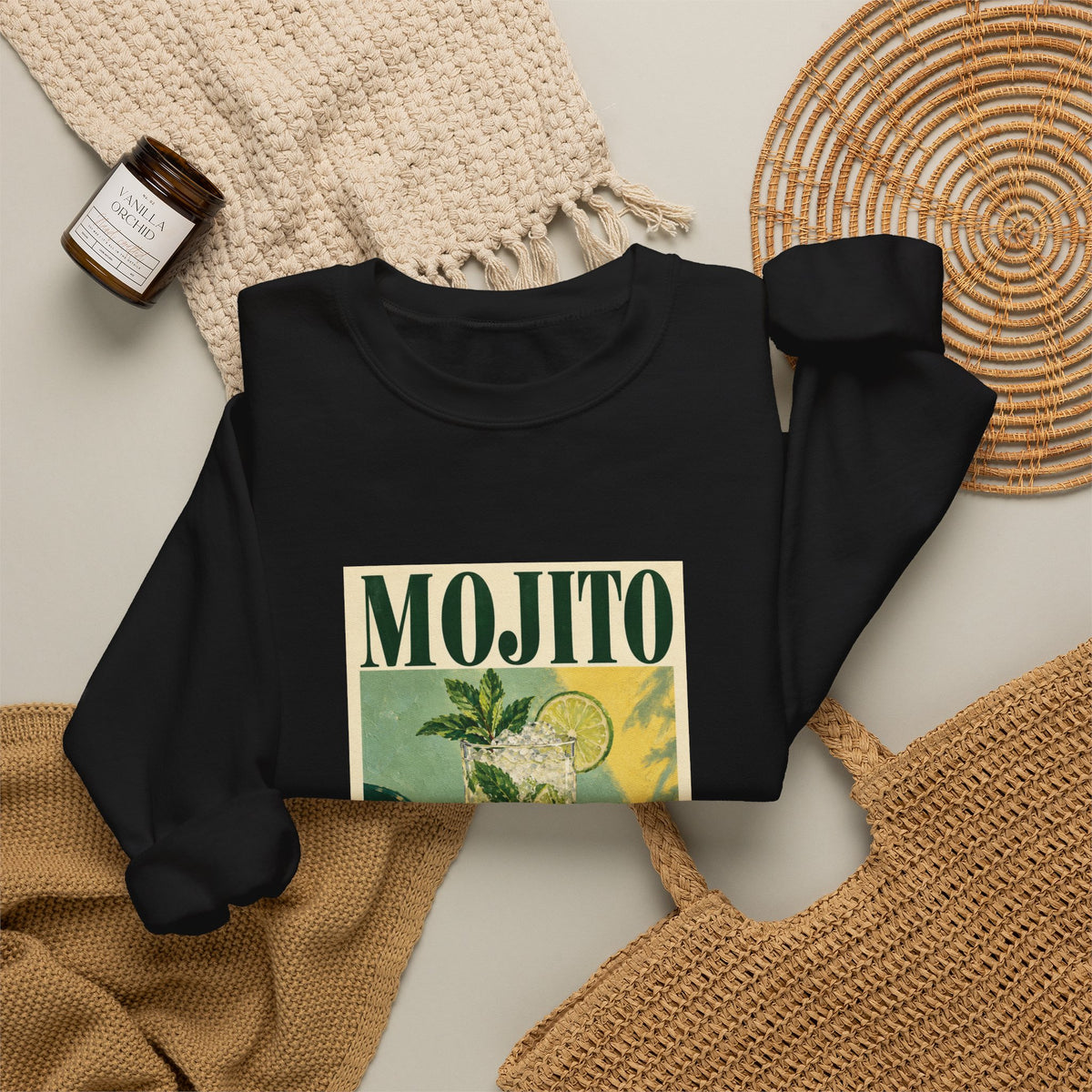 Mojito Graphic Sweatshirt