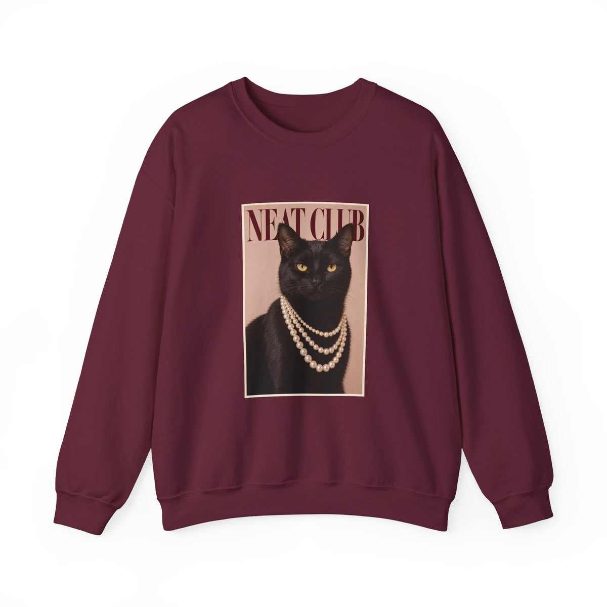 Black Cat Sweatshirt
